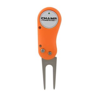 Champ FLIX Collapsible Divot Repair Tool - Orange