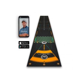 Puttmatta Wellputt - 4 m Svart